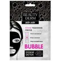 МАСКА ТКАНЕВАЯ ПЕННАЯ тм BEAUTYDERM 25 мл; Натурпро