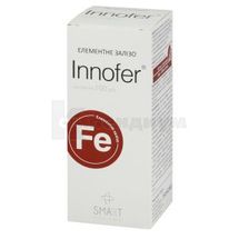 Innofer суспензия, флакон, 100 мл, № 1; Smart Pharma