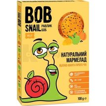 МАРМЕЛАД НАТУРАЛЬНЫЙ BOB SNAIL (УЛИТКА БОБ) 108 г, яблоко-манго-тыква-чиа, яблоко-манго-тыква-чиа, № 1; Эко Снек