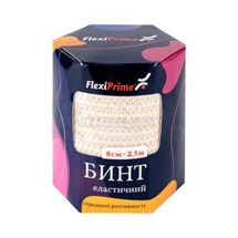 БИНТ ЭЛАСТИЧНЫЙ FLEXIPRIME® 8 см х 2,5 м, средней растяжимости, средн. растяж., № 1; Тетафарм