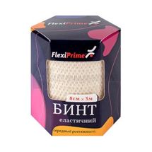 БИНТ ЭЛАСТИЧНЫЙ FLEXIPRIME® 8 см х 3 м, средней растяжимости, средн. растяж., № 1; Тетафарм