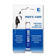 БАЛЬЗАМ ДЛЯ ГУБ мужской, 4.5 г, "men's care", "men's care"; undefined