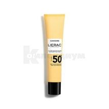 САНИСИМ ЗАЩИТНЫЙ ФЛЮИД "LIERAC" spf-50, 40 мл; Lierac