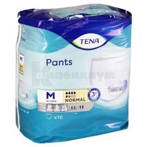 ПОДГУЗНИКИ ДЛЯ ВЗРОСЛЫХ "TENA PANTS NORMAL" medium, № 10; undefined