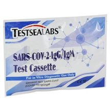 БЫСТРЫЙ ТЕСТ SARS-CoV2 (COVID-19) IgG/IgM № 1; Hangzhou testsea biotechnology