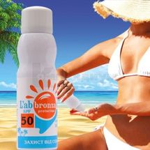 ЭМУЛЬСИЯ L'ABBRONZATO ЗАЩИТА ОТ СОЛНЦА spf-50, спрей, 200 мл; Красота и Здоровье