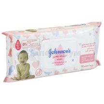 JOHNSON'S® ДЕТСКИЕ ВЛАЖНЫЕ САЛФЕТКИ "НЕЖНАЯ ЗАБОТА" № 72; Джонсон и Джонсон Украина