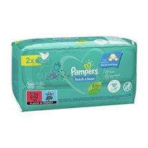 САЛФЕТКИ ДЕТСКИЕ ВЛАЖНЫЕ PAMPERS fresh clean, № 104; undefined