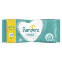 САЛФЕТКИ ДЕТСКИЕ ВЛАЖНЫЕ PAMPERS sens, № 80; undefined