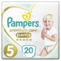 ПОДГУЗНИКИ-ТРУСИКИ ДЕТСКИЕ PAMPERS PREMIUM CARE PANTS junior (12-17 кг), № 20; Procter and Gamble Operations Polska