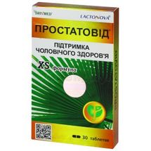 Простатовид® таблетки, № 30; Lactonova Nutripharm