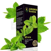 МАСЛО ЭФИРНОЕ тм "AROMA KRAINA" 10 мл, мята, мята; undefined