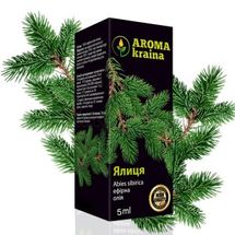 МАСЛО ЭФИРНОЕ тм "AROMA KRAINA" 5 мл, пихта, пихта; undefined