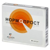 Нормопрост капсулы, № 30; Ananta Medicare