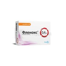 Фленокс® раствор для инъекций, 4000 анти-ха ме, шприц, 0.4 мл, блистер, блистер, № 50; Фармак
