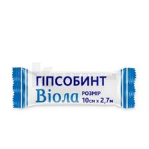 БИНТ ГИПСОВЫЙ "ВИОЛА" 2,7 м х 10 см, № 1; Кампус Коттон Клаб