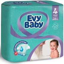 ПОДГУЗНИКИ "EVY BABY" maxi 4 (7-18 кг), № 24; Evyap Sabun