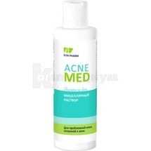 РАСТВОР МИЦЕЛЛЯРНЫЙ серии "ACNE MED" 200 мл; Elfa Pharm