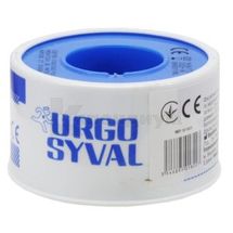 ПЛАСТЫРЬ МЕДИЦИНСКИЙ URGOSYVAL 5 м х 2,5 см, № 1; Delta Medical Promotions AG