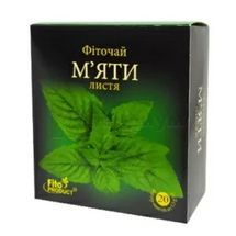 ФИТОЧАЙ №17 "МЯТЫ ЛИСТЬЯ" 50 г, № 1; undefined