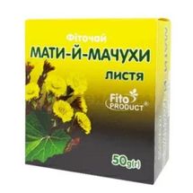 ФИТОЧАЙ №42 "МАТЬ-И-МАЧЕХА ЛИСТЬЯ" 50 г, № 1; undefined