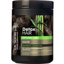 МАСКА ДЛЯ ВОЛОС серии "DR.SANTE DETOX HAIR" банка, 1000 мл; undefined