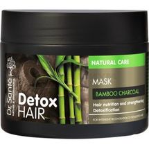 МАСКА ДЛЯ ВОЛОС серии "DR.SANTE DETOX HAIR" банка, 300 мл; Эльфа ФФ