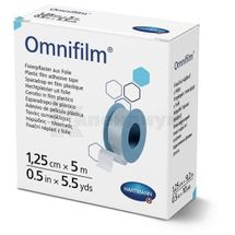 Пластырь фиксирующий из прозрачной пленки Omnifilm® 1,25 см х 5 м, № 1; Paul Hartmann