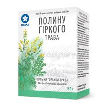 Полыни горькой трава трава, 50 г, пачка, с внутренним пакетом, с внутр. пакетом, № 1; Виола ФФ