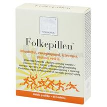 ВИТАМИНЫ ДЛЯ ИММУННОЙ СИСТЕМЫ FOLKEPILLEN таблетки, № 60; New Nordic Healthbrands