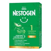 СМЕСЬ СУХАЯ МОЛОЧНАЯ NESTOGEN® 1 С ЛАКТОБАКТЕРИЯМИ L. REUTERI 600 г, с рождения, с рождения, № 1; Нестле Украина