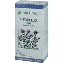 Чабреца трава трава, 1,5 г, фильтр-пакет, в пачке, в пачке, № 20; ЗАО "Лектравы"