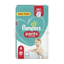 ПОДГУЗНИКИ-ТРУСИКИ ДЕТСКИЕ PAMPERS PANTS maxi (9-15 кг), № 46; undefined