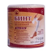 ARBOR VITAE БИНТ ЭЛАСТИЧНЫЙ 3,5 м х 8 см, № 1; undefined