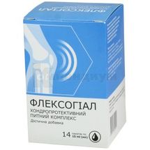 ФЛЕКСОГИАЛ ХОНДРОПРОТЕКТОРНЫЙ ПИТЬЕВОЙ КОМПЛЕКС раствор, пакет, 15 мл, № 14; ДОМИФАРМ ООО