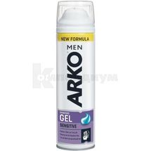 ГЕЛЬ ДЛЯ БРИТЬЯ ARKO MEN 200 мл, sensitive, sensitive; Evyap Sabun