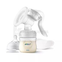 МОЛОКООТСОС тм "PHILIPS AVENT" scf430/10, механический с бутылочкой, механический с бутылочкой, № 1; undefined