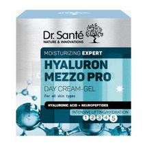 ДНЕВНОЙ КРЕМ-ГЕЛЬ DR. SANTE HYALURON MEZZO PRO 50 мл; Эльфа