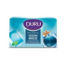 МЫЛО ТУАЛЕТНОЕ тм DURU FRESH SENSATIONS 150 г, океанский бриз; undefined