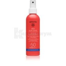 APIVITA BEE SUN SAFE СОЛНЦЕЗАЩИТНОЕ МОЛОЧКО ДЛЯ ЛИЦА И ТЕЛА spf-50, 200 мл; undefined