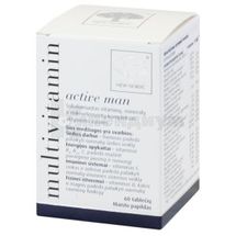 MULTIVITAMIN ACTIVE MAN таблетки, № 60; New Nordic Healthbrands