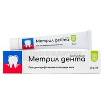 МЕТРИЛ ДЕНТА гель для десен, 20 г, тм baum pharm, тм baum pharm; Виола ФФ