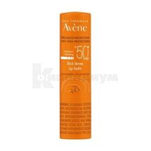 АВЕН СОЛНЦЕЗАЩИТНЫЙ СТИК ДЛЯ ГУБ SPF50+ 3 г; Pierre Fabre Dermo-Cosmetique