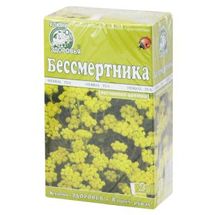 Бессмертника песчаного цветки 25 г, № 1; Ключи Здоровья