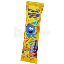 ФРУКТОВЫЙ БАТОНЧИК тм FRUIT AIR "ФИНИК" С МИНДАЛЕМ И ТЫКВОЙ 38 г, № 1; Витапак