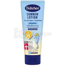 МОЛОЧКО СОЛНЦЕЗАЩИТНОЕ SENSITIVE тм "BUBCHEN" spf-50+, 100 мл; undefined