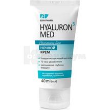 Крем ночной тм Elfa Pharm серии Hyaluron5 MED 40 мл; Elfa Pharm