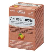 Линефлорум таблетки жевательные, № 30; Pharmia OY