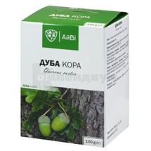 Дуба кора кора, 100 г, пачка, тм айви, тм айви, № 1; Тернофарм