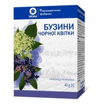 Фиточай "Бузины черной цветы" 40 г, № 1; ЗАО "Лектравы"